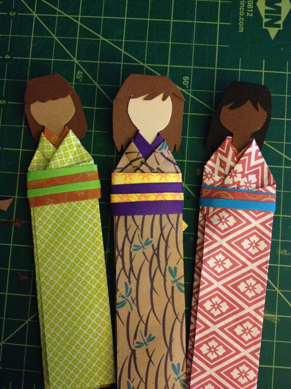 Paper Doll Bookmark