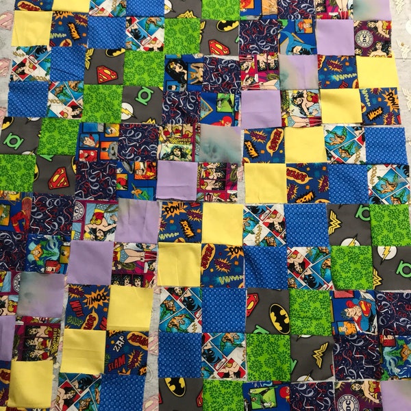 Game Quilt Etsy