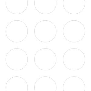 Moon Cat Sticker Sheet, Printable, Avery 22807, Witch - Etsy