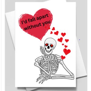 Valentine&#39;s Day Romantic Card download  Card Printable, Blank Card