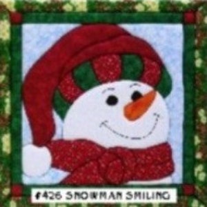 426 Snowman Face Quilt Magic Kit