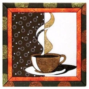 813 Coffee Quilt Magic Kit