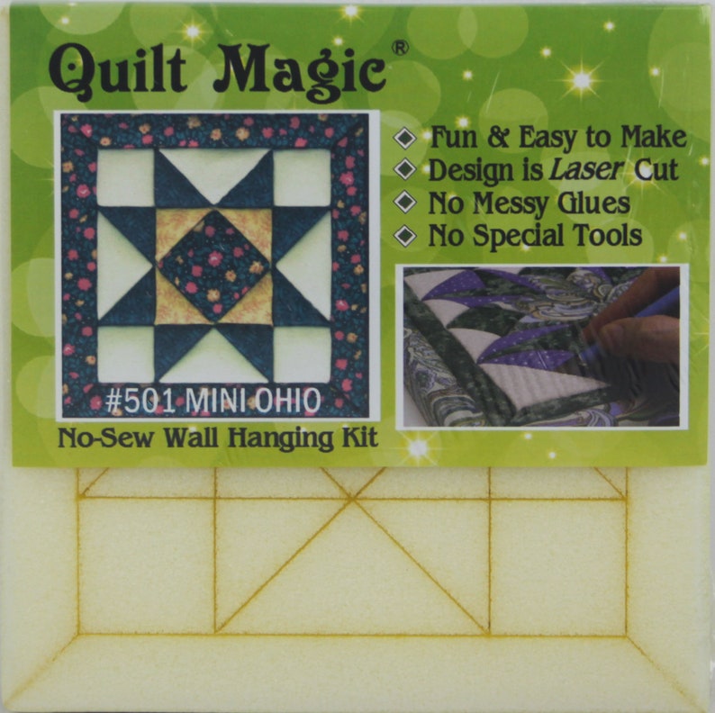 501 Mini Ohio Quilt Magic Kit Etsy
