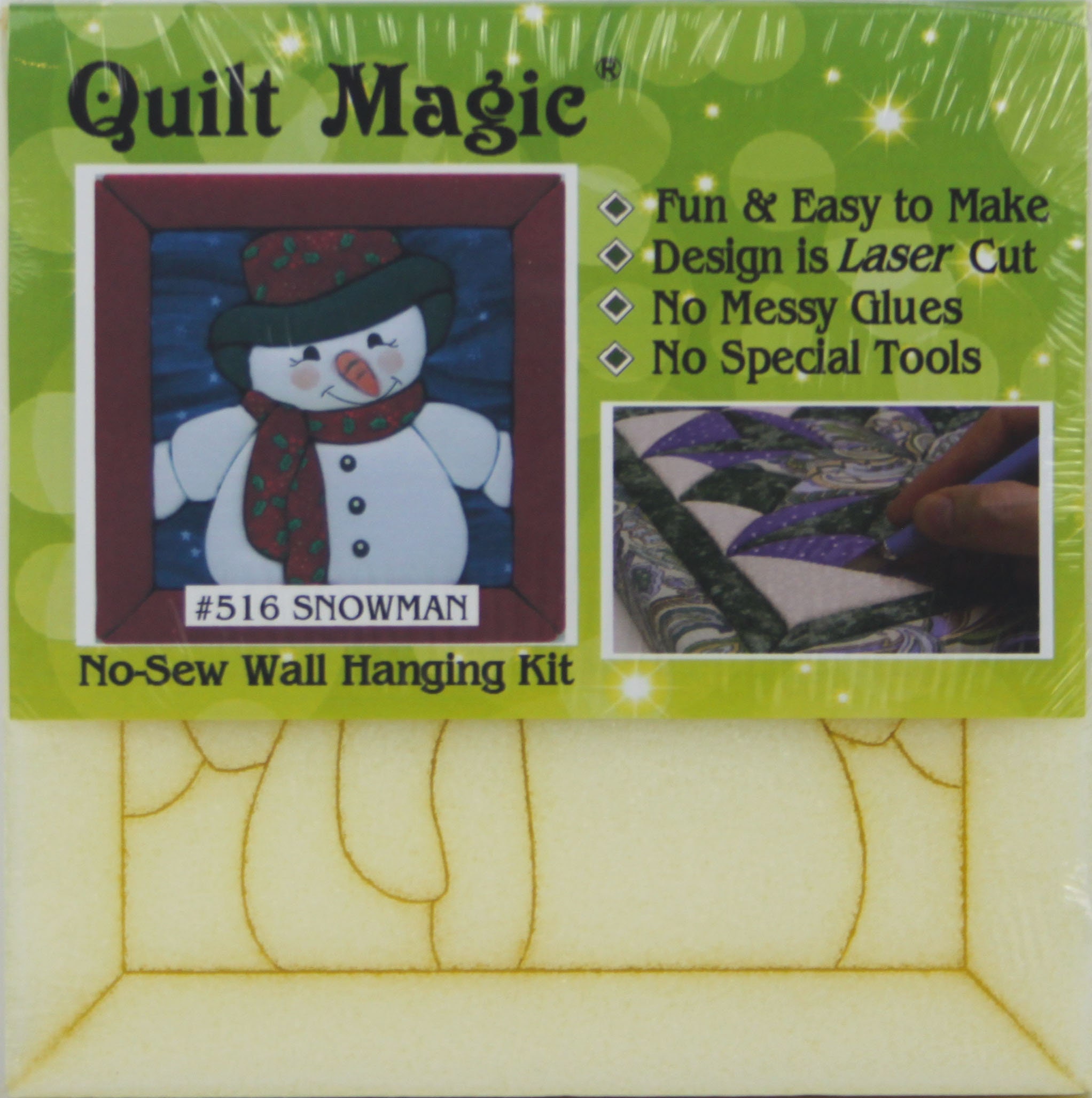 Quilting Snowman Kit 