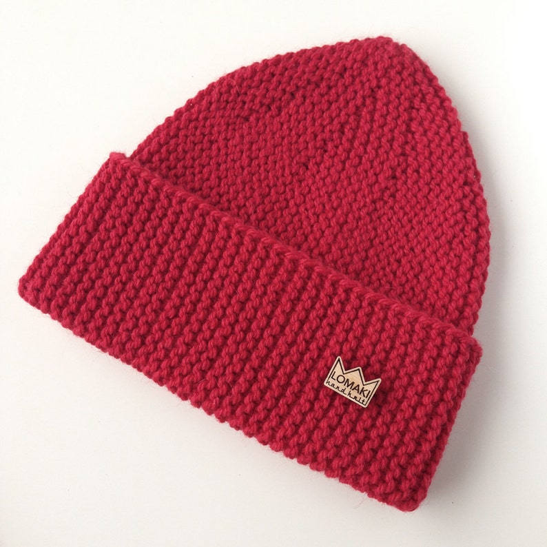 FREE SHIPPING Team Zissou Red Beanie Etsy