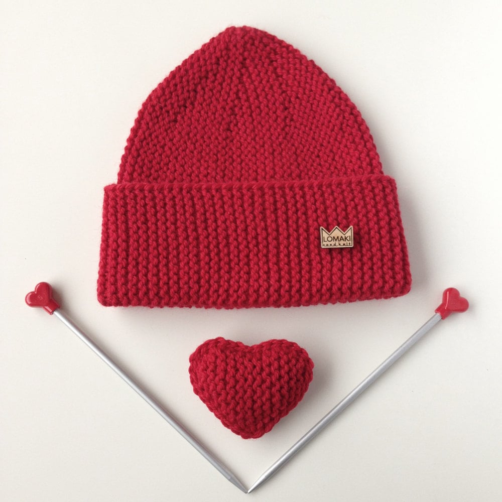 FREE SHIPPING Team Zissou Red Beanie Etsy