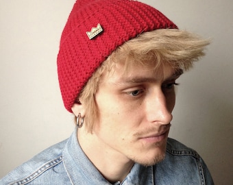 FREE SHIPPING!!! Team Zissou Red Beanie