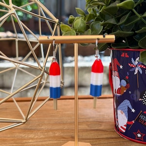 Firecracker Popsicle Earrings