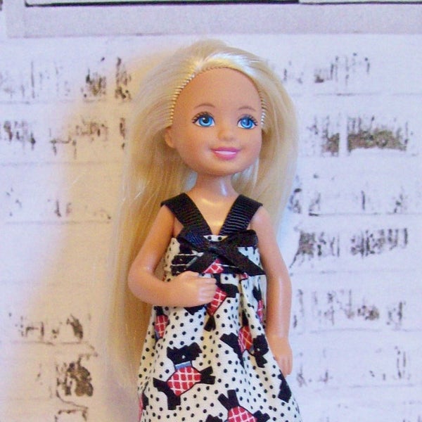 Scottie Dog Dress Etsy