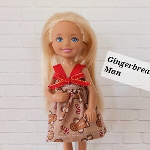 Chelsea gingerbread doll 2025