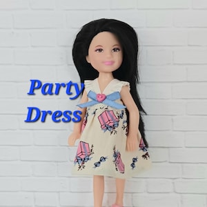 Handmade 5.5 Little Sister clothes - Party Dress