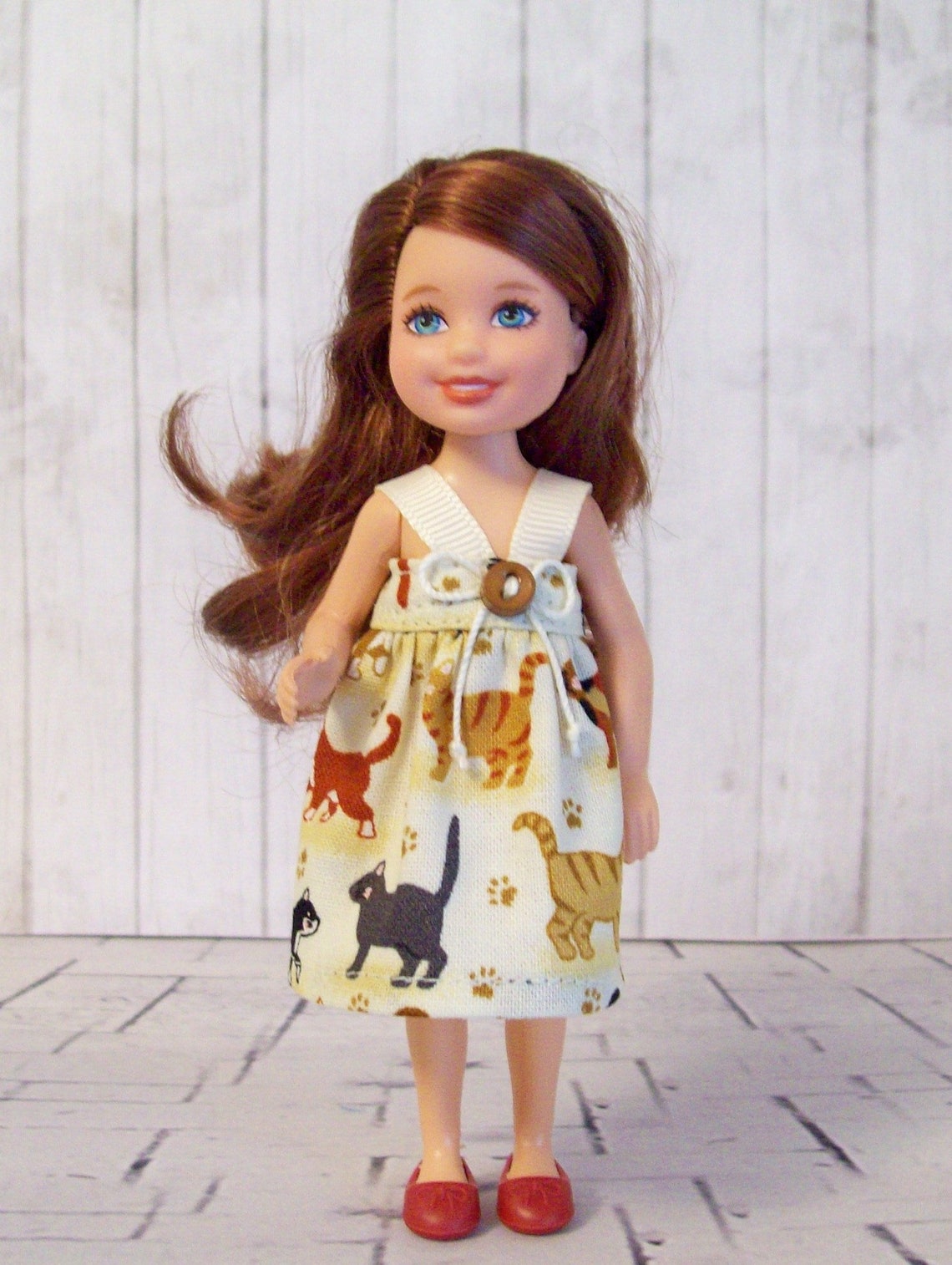 Handmade Chelsea Doll Dress Chelsea Clothes Cat Dress Etsy