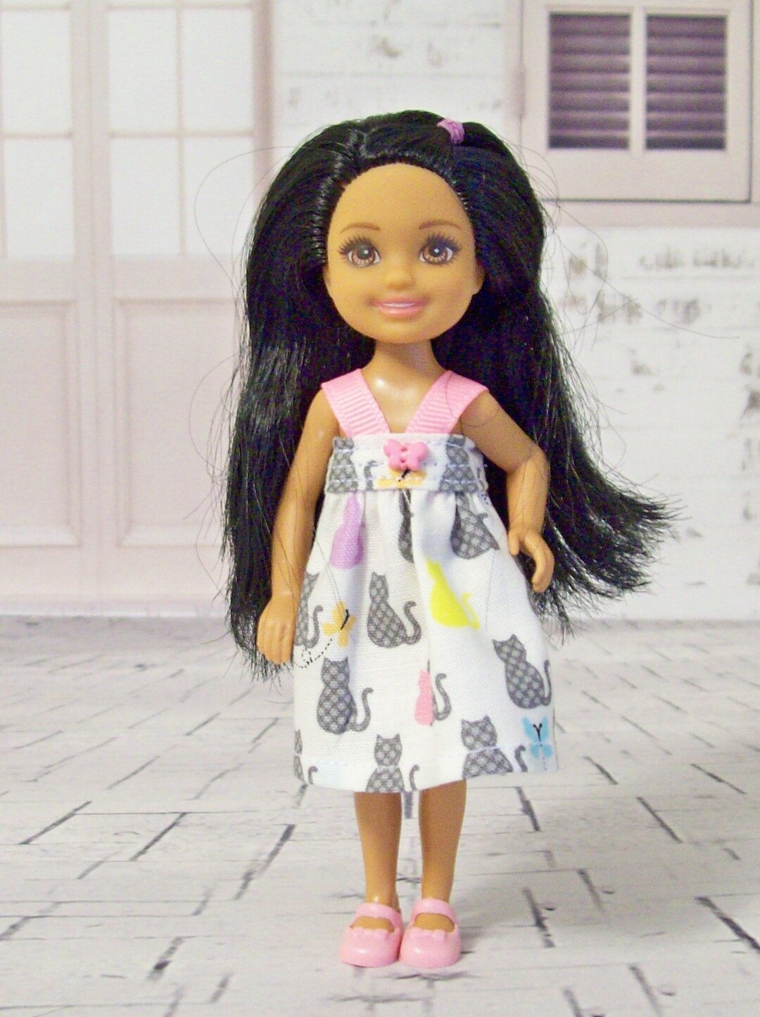 Handmade 5 5 Doll Clothes Cat Dress Cats And Etsy handmade-5-5-doll-clothes-cat-dress-cats-and-etsy