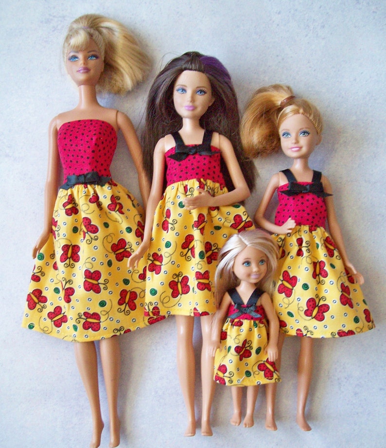 barbie and sisters