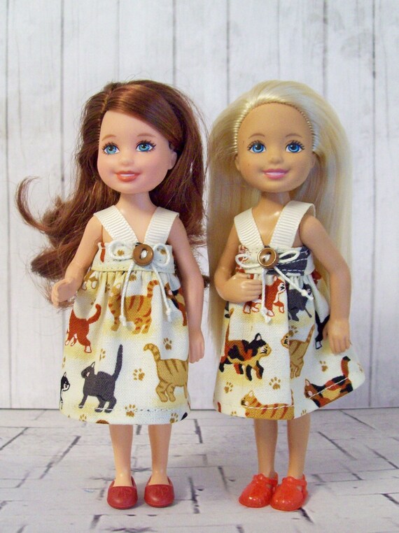 Handmade Chelsea Doll Dress Chelsea Clothes Cat Dress Etsy