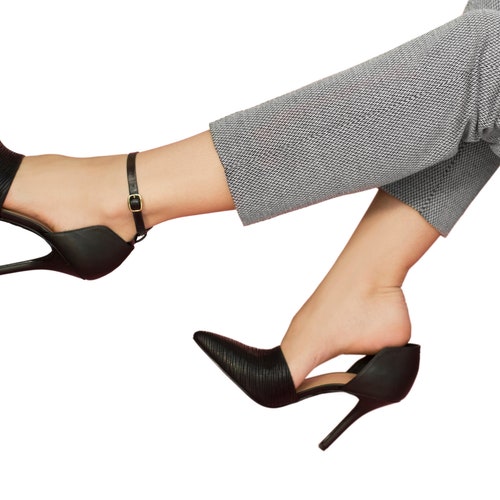 BLACK: Detachable Shoe Straps for Loose Fitting Shoes Ginger - Etsy