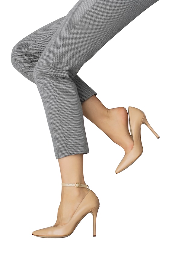NUDE: Detachable Shoe Straps for High Heels, Flats and Wedges -  Canada