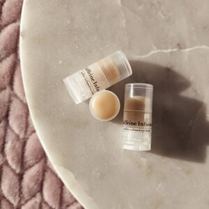 Caffeine Infusion | Mini Coffee Eye Balm | Made with Coffee Infused Olive Oil & Lavender Infused Grapeseed Oil