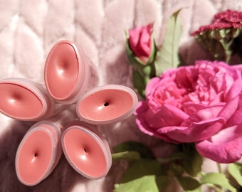 Sweet Peach | a deep red and pink tinted lip balm | made with rose infused sunflower oil