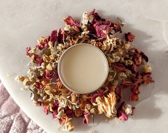Herbal Infused Salve | All-Natural Lip, Cuticle and Dry Skin Care