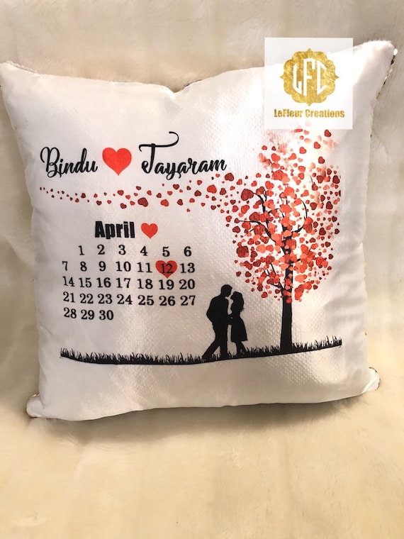 Sequin Photo Pillow Custom Printed Pillow With Mother S Etsy