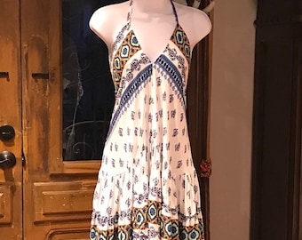 short hippie dresses