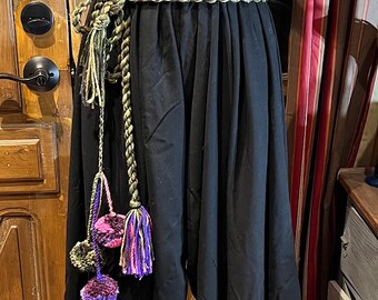 【I AM MARI】[Belt set] Ejuang Collar Puff Flare One Piece il_fullxfull.3611887310_tegs.jpg