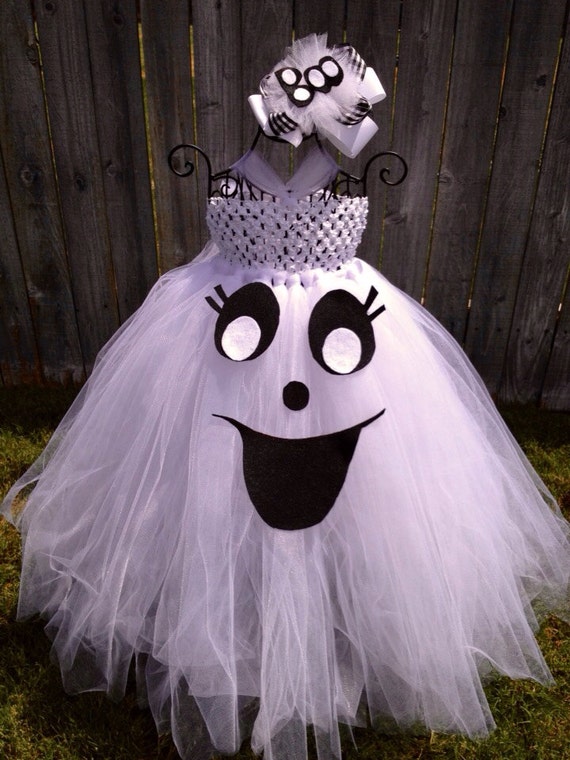 ghost tutu halloween costume