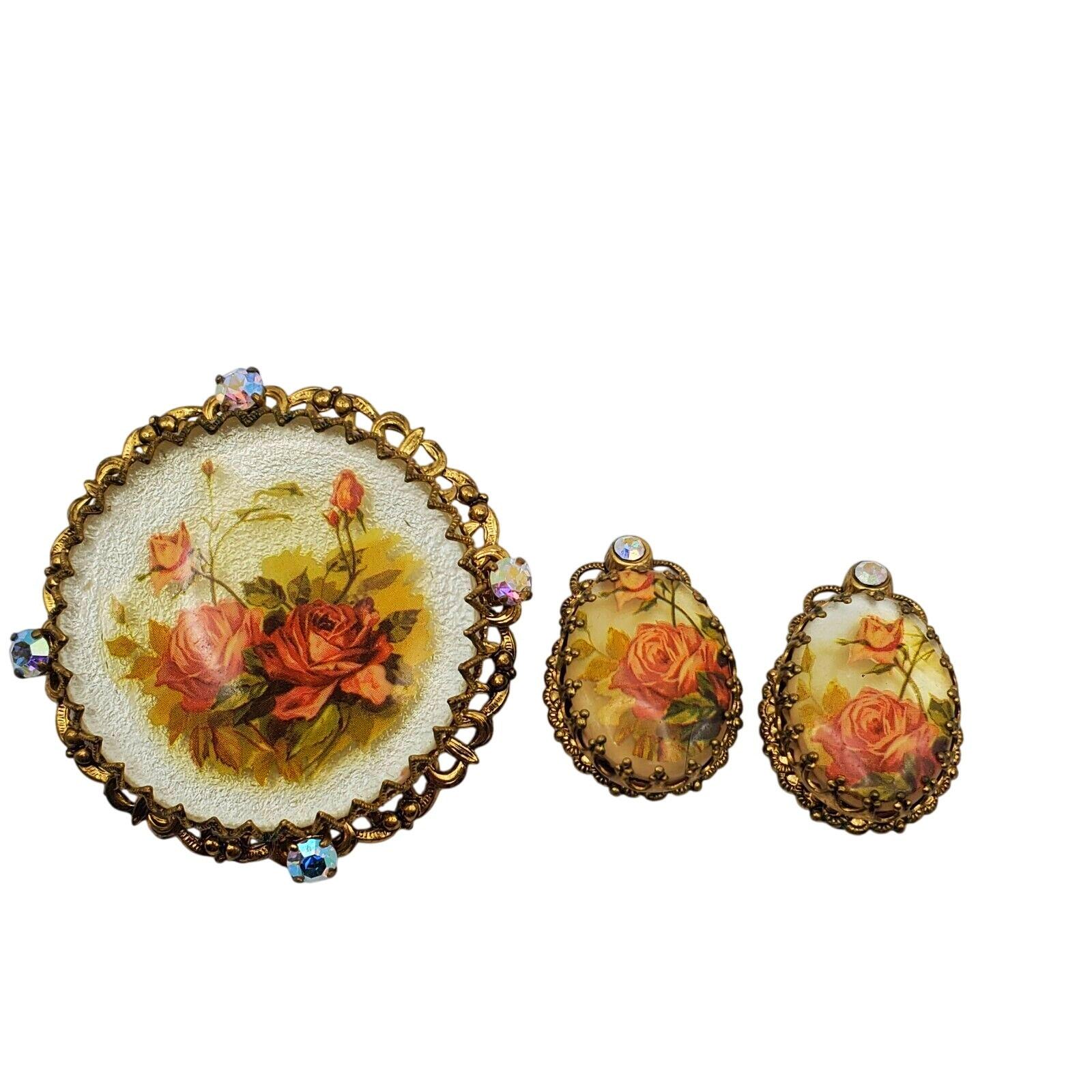 West Germany Brooch - Etsy