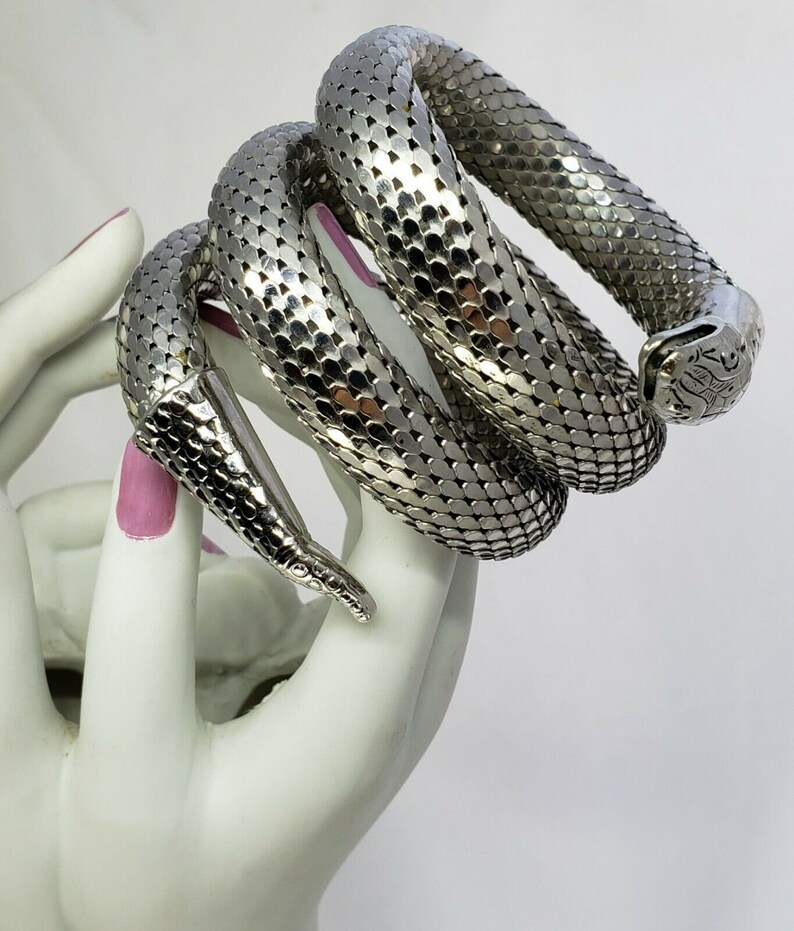 snake coil bracelet