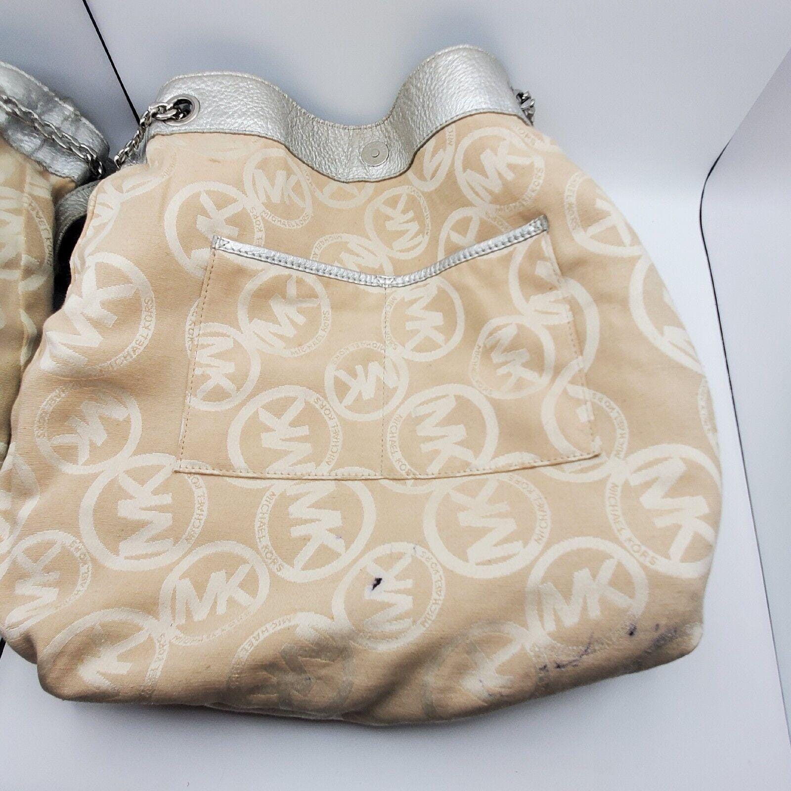 Mk silver purse hotsell