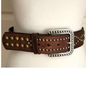 36 Studded Belt - Etsy display picture 2