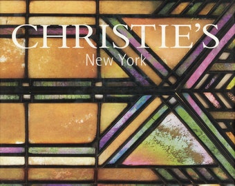 Christie's Auction Catalog Sale 1162A Frank Lloyd Wright Dec 2002