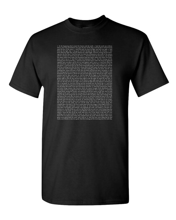 king james t shirt