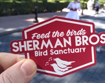 Feed the Birds Magnet