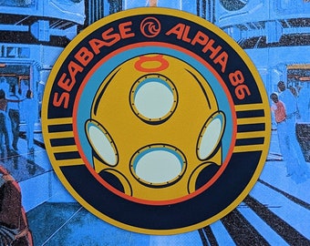 Seabase Alpha Magnet
