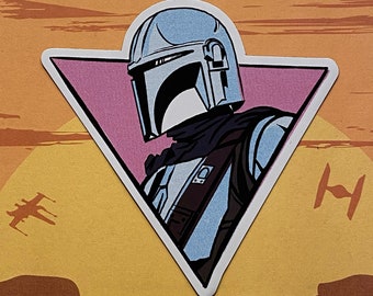 Space Cowboy Sticker/Magnet