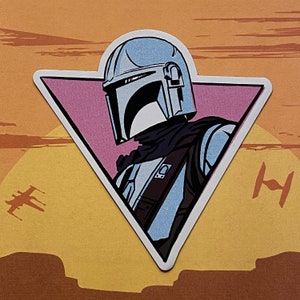 Space Cowboy Sticker/Magnet