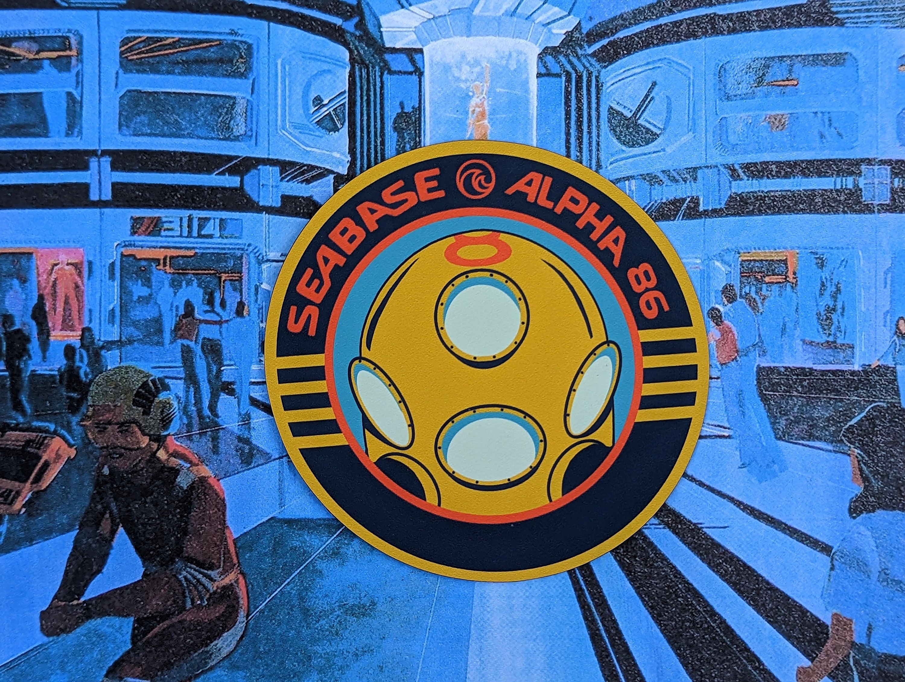 Seabase Alpha Magnet