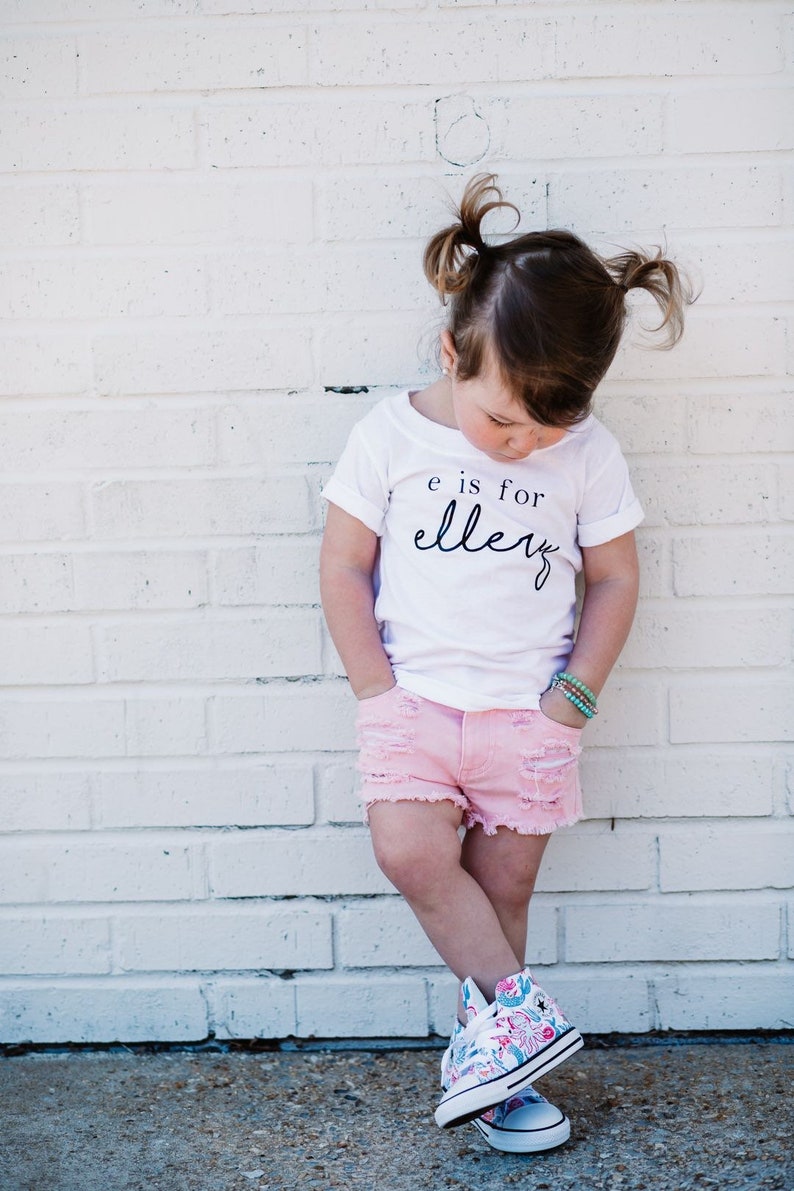 N is for Name name onesie| alphabet name onesie| Baby Onesie letter and name onesie Customized Name Onesie
