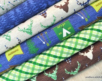 camping fabric items