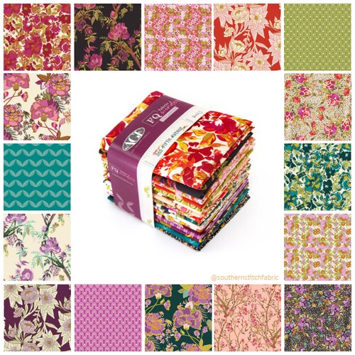 Jewelry & Beauty Sale Fat Quarter Bundles Lot of 2 Fat Quarters Cotton Designer Fabric Joel