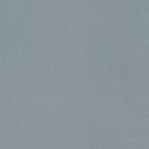 May include: A solid, plain, light blue fabric with a subtle texture.