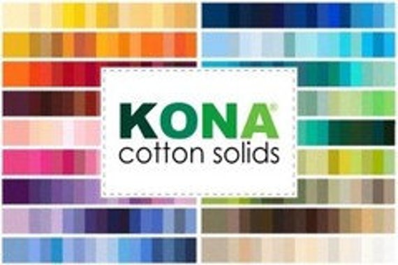 Kona Cotton Solid Fabrics - Purchase Kona Solids by Robert Kaufman