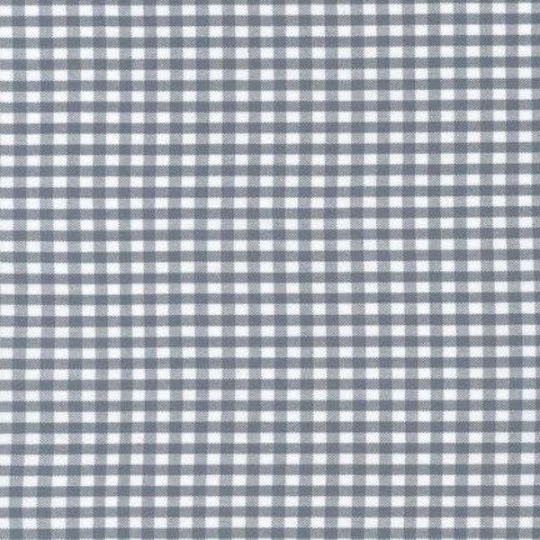 Grey Gingham - Etsy