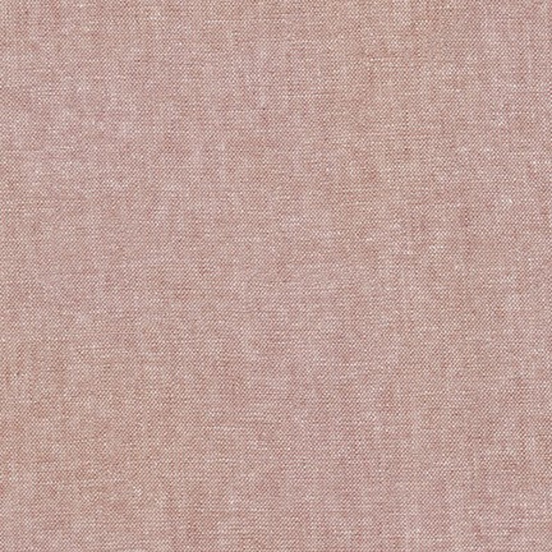 5545/% LinenCotton E064-1237 Essex Yarn Dyed Fabric Mocha Light Brown from House of Linen by Robert Kaufman END-OF-BOLT 22X44