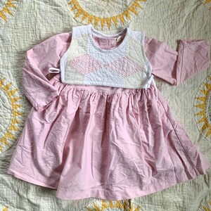 Child’s Quilt Smock Top
