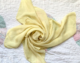 Golden Hand Dyed Play Silk