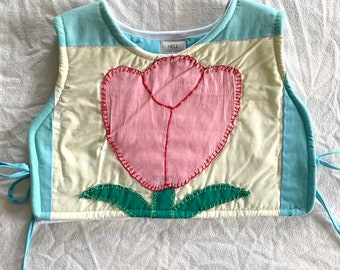 Child’s Tulip Quilty Smock Top