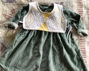 Child’s Quilt Smock Top